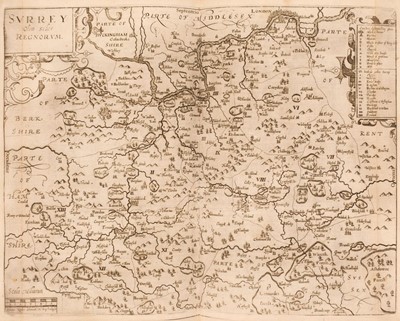Lot 80 - Camden (William). Britain or a Chorographical description...., 1610