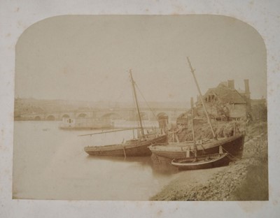 Lot 472 - Archer (Frederick Scott, 1813-1857). Rochester Bridge, c.1855