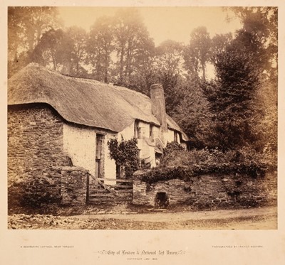 Lot 480 - Bedford (Francis, 1816-1894). A Devonshire Cottage near Torquay, 1865
