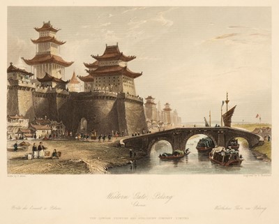 Lot 158 - China & Japan. A collection of approximately 450 prints & engravings, 18th & 19th century