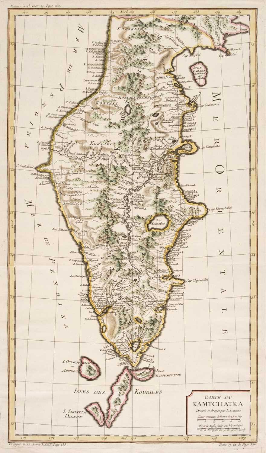 Lot 133 - Russia & Tartary. A collection of approximately 75 maps & 175 views, 18th & 19th century