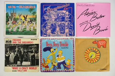 Lot 435 - 7" Singles. Collection of approx. 1000 singles / 45rpm records from the 1960s to the 1990s