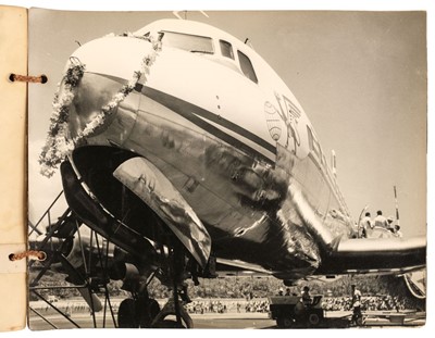 Lot 579 - Tahiti Airport. A group of 20 photographs