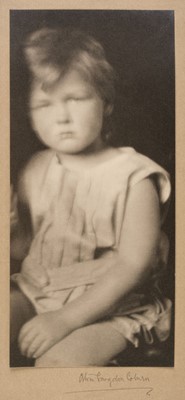 Lot 502 - Coburn (Alvin Langdon, 1882-1966). Portrait of the young Peter Scott (1909-1989)