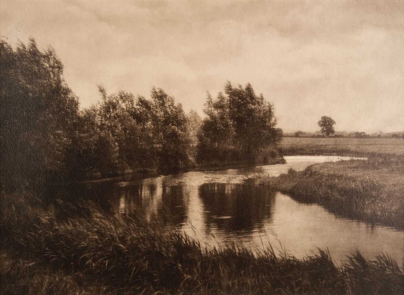Lot 538 - Job (Charles, 1858-1930). On the Arun and another similar river scene, c. 1920
