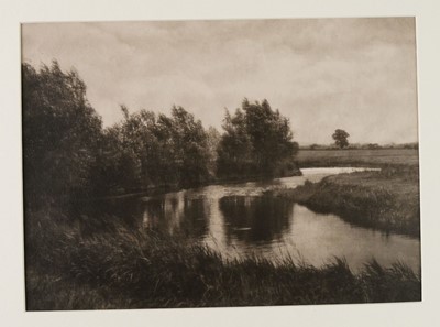 Lot 538 - Job (Charles, 1858-1930). On the Arun and another similar river scene, c. 1920