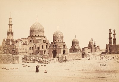 Lot 478 - Beato (Antonio, 1832-1909). Tombs of the Mamluks, Cairo, c. 1870s