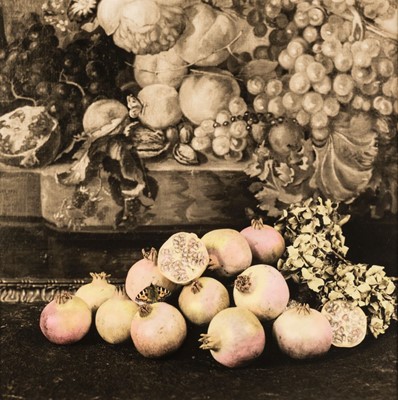 Lot 527 - Hyman (Caroline, 1944-). Pomegranates I [and] II, c. 2005