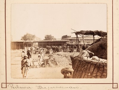 Lot 529 - India, Ceylon, Burma. Photograph album of a journey from England to India, circa 1905-06