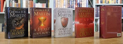 Lot 852 - Martin (George R.R.). A Feast For Crows, Signed Limited Edition, London: HarperVoyager, 2005