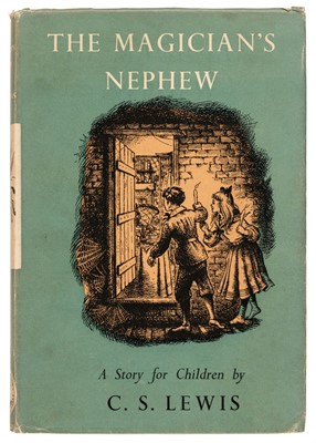 Lot 842 - Lewis (C.S.) The Magician's Nephew, 1955