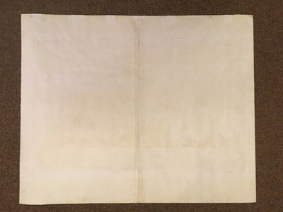 Lot 127 - Pine (John). Three sea charts, and one engraving of the Armada, 1739