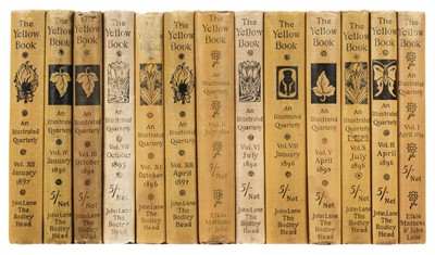 Lot 407 - The Yellow Book, 13 volumes, London: The Bodley Head, 1894-97