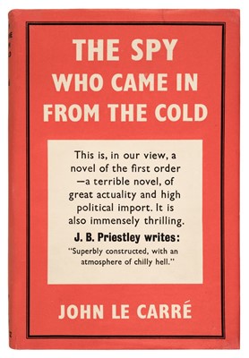 Lot 837 - Le Carre (John). The Spy Who Came in from the Cold, 1st edition, 1963