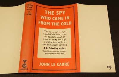 Lot 837 - Le Carre (John). The Spy Who Came in from the Cold, 1st edition, 1963