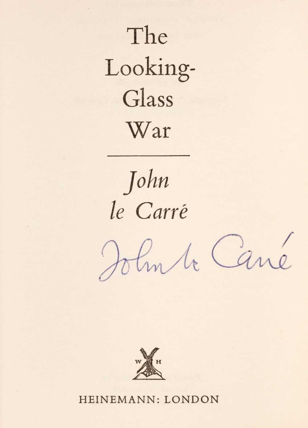 Lot 836 - Le Carre (John). The Looking-Glass War,  1st edition, 1965