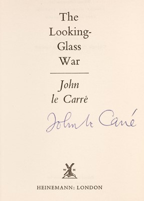 Lot 836 - Le Carre (John). The Looking-Glass War,  1st edition, 1965