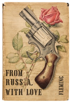 Lot 786 - Fleming (Ian). From Russia With Love, 1st edition, 1957