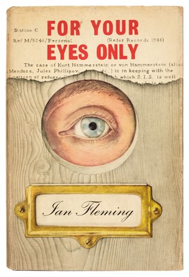 Lot 782 - Fleming (Ian). For Your Eyes Only, 1st edition, 1960