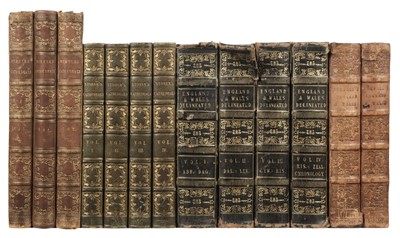 Lot 38 - Winkles (Benjamin). Cathedral Churches of England and Wales, 3 volumes, London: Tilt and Bogue, 1836