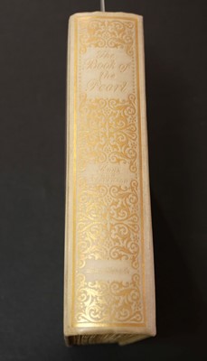 Lot 58 - Kunz (George Frederick & Charles Hugh Stevenson), The Book of the Pearl, 1908