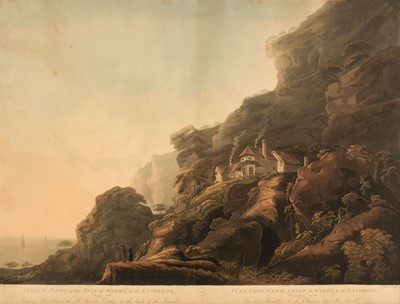 Lot 178 - Isle of Wight. Chesham (Francis & Hassell John). Two views of the Isle of Wight, 1801