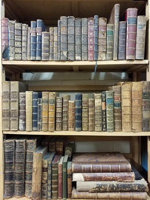 Lot 325 - Antiquarian. A collection of 18th & 19th-century literature