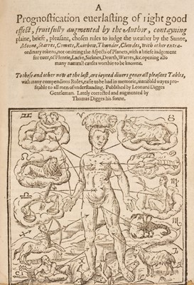 Lot 117 - Blundeville (Thomas, 1522?-1606?). A Briefe Description of Universal Mappes and Cardes... , 1589