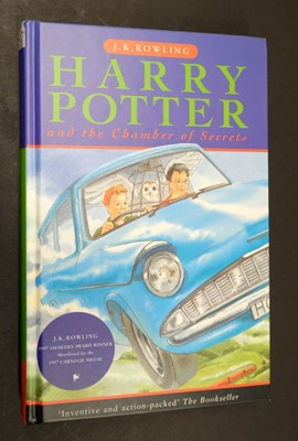 Lot 870 - Rowling (J.K.) Harry Potter and the Chamber of Secrets, 1st edition, 1998