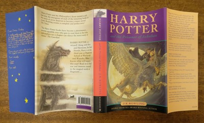 Lot 873 - Rowling (J.K.). The Prisoner of Azkaban, 1st edition, 1999