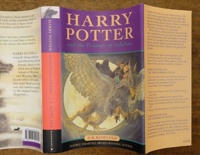 Lot 873 - Rowling (J.K.). The Prisoner of Azkaban, 1st edition, 1999