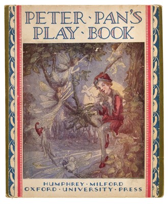 Lot 567 - Barrie (J.M.) Pater Pan's Play Book, 1929