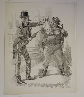 Lot 691 - Sambourne (Edward Linley, 1844-1910). Vol 123 and Let Well Alone