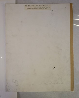 Lot 691 - Sambourne (Edward Linley, 1844-1910). Vol 123 and Let Well Alone