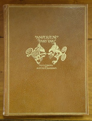 Lot 595 - Rackham (Arthur, illustrator). Fairy Tales of Hans Andersen, 1932