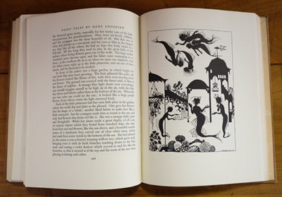 Lot 595 - Rackham (Arthur, illustrator). Fairy Tales of Hans Andersen, 1932