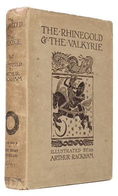 Lot 593 - Rackham (Arthur, illustrator. The Rhinegold & the Valkyrie, 1910