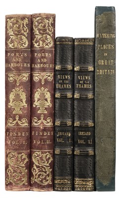 Lot 30 - Finden (William). Views of Ports and Harbours, London: George Virtue, 1842