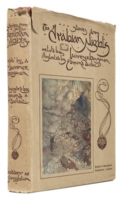 Lot 579 - Dulac (Edmund, illustrator). Stories from the Arabian Nights, 1907