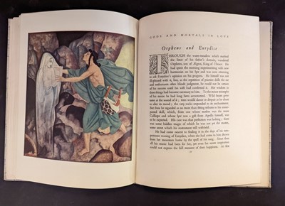 Lot 575 - Dulac (Edmund, illustrator). Gods and Mortals in Love, 1936