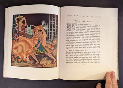 Lot 575 - Dulac (Edmund, illustrator). Gods and Mortals in Love, 1936
