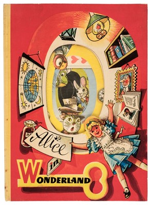 Lot 573 - Dodgson (Charles Lutwidge, "Lewis Carroll). Alice in Wonderland, circa 1960