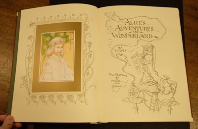 Lot 572 - Dodgson (Charles Lutwidge, "Lewis Carroll"). Alice's Adventures, 2016