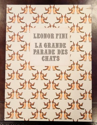 Lot 581 - Fini (Leonor). La Grande Parade des Chats, 1973