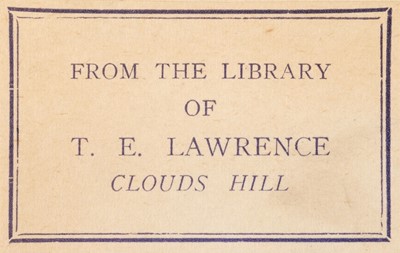 Lot 834 - Lawrence, Thomas Edward, 1888-1935. The Death of the Gods by Dmitri Merejkowski