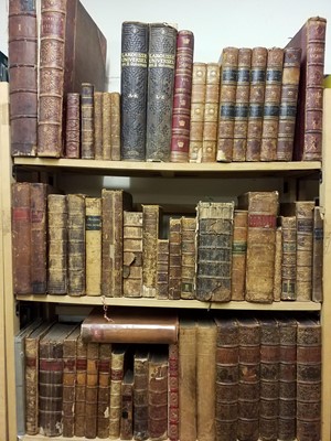 Lot 445 - Antiquarian. A large collection of 18th & 19th-century literature & reference