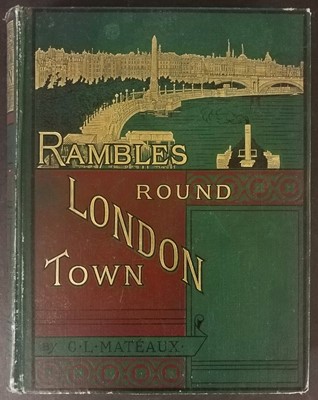 Lot 449 - London. A large collection of late 19th-century & modern London reference & related