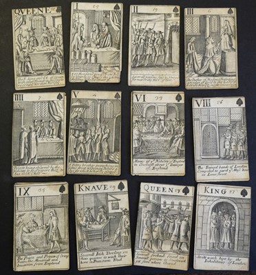 Lot 530 - Playing cards. The Reign of James II & the Glorious Revolution, circa 1689-1700