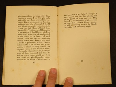 Lot 881 - Stephen (Adrian). The "Dreadnought" Hoax, 1st edition, London: The Hogarth Press, 1936