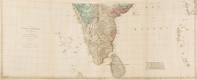 Lot 110 - India. Jefferys (Thomas), The East Indies with the Roads, 2nd edition, 1768